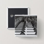 Badge Carré 5 Cm Rotation de mule (Devant & derrière)