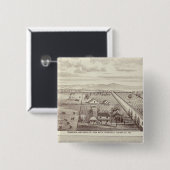 Badge Carré 5 Cm Roth, ranch Scruggs (Devant & derrière)