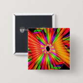 Badge Carré 5 Cm Roue couleur (Devant & derrière)