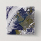 Badge Carré 5 Cm Royaume-Uni (Devant)