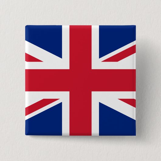 Badge Carré 5 Cm Royaume-Uni (British Flag) (Union Jack) (Royaume-U (Devant)