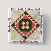 BADGE CARRÉ 5 CM RRCB (Devant)