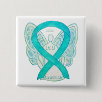 Ruban de sensibilisation OCD Turquoise Gardien Ang