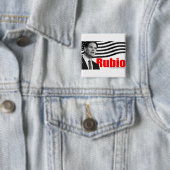 Badge Carré 5 Cm Rubio (En situation)