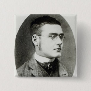 Badge Carré 5 Cm Rudyard Kipling