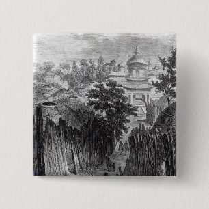 Badge Carré 5 Cm Rue dans Urga