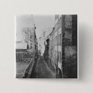 Badge Carré 5 Cm Rue Saint-Nicolas-du-Chardonnet