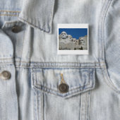 Badge Carré 5 Cm Rushmore (En situation)