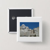 Badge Carré 5 Cm Rushmore (Devant & derrière)