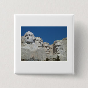 Badge Carré 5 Cm Rushmore