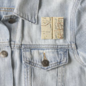 Badge Carré 5 Cm Rye 238239 (En situation)