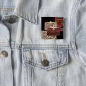 Badge Carré 5 Cm Sacs à main élégants (En situation)