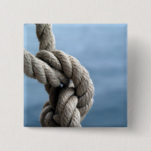 Badge Carré 5 Cm Sailor's Knot