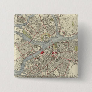 Badge Carré 5 Cm Saint-Pétersbourg