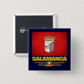Badge Carré 5 Cm Salamanque (Devant & derrière)
