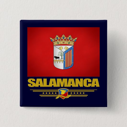 Badge Carré 5 Cm Salamanque (Devant)