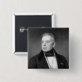 Badge Carré 5 Cm Salomon Mayer von Rothschild (Devant & derrière)