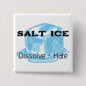 Badge Carré 5 Cm Salt Ice Button (Devant)