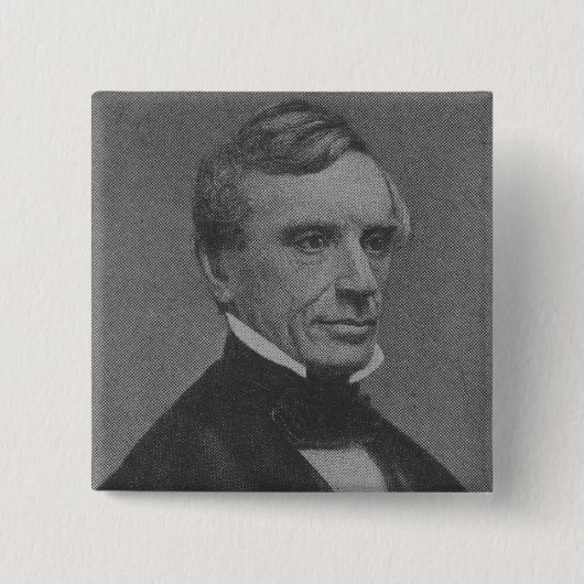 Badge Carré 5 Cm Samuel Morse (Devant)