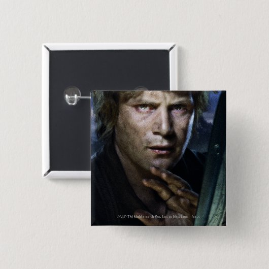 Badge Carré 5 Cm Samwise (Devant & derrière)