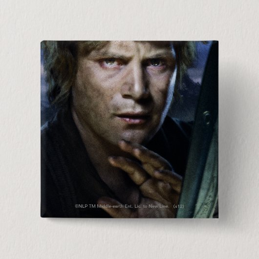 Badge Carré 5 Cm Samwise (Devant)