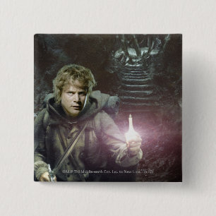 Badge Carré 5 Cm Samwise et SHELOB™
