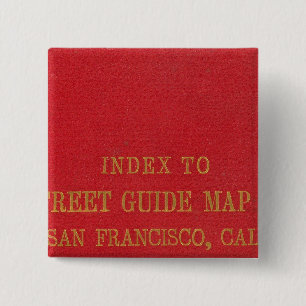 Badge Carré 5 Cm San Francisco 2