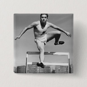 Badge Carré 5 Cm Saut