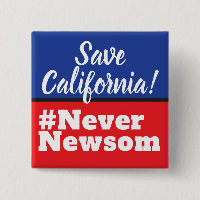 Save California Election Never Newsom