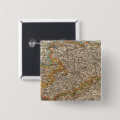 Badge Carré 5 Cm Saxe (Devant & derrière)