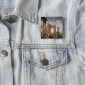 Badge Carré 5 Cm Scène classique (En situation)