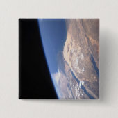 Badge Carré 5 Cm Scène oblique élevée (Devant)