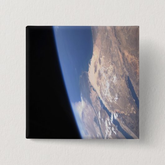 Badge Carré 5 Cm Scène oblique élevée (Devant)