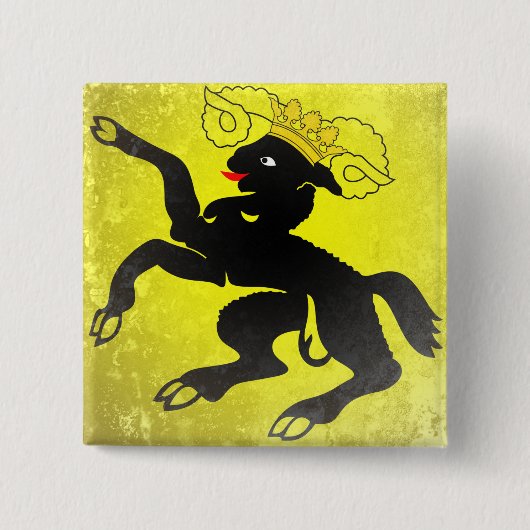 Badge Carré 5 Cm Schaffhausen (Devant)