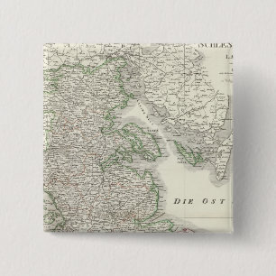 Badge Carré 5 Cm Schleswig, Holstein, Lauenburg