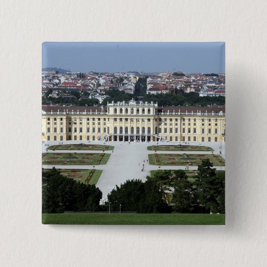 Badge Carré 5 Cm schönbrunn (Devant)