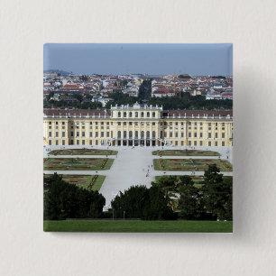 Badge Carré 5 Cm schönbrunn