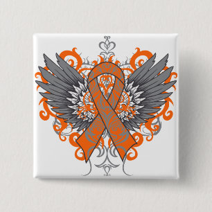 Badge Carré 5 Cm Sclérose en plaques