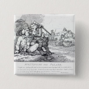 Badge Carré 5 Cm Scottifying le palais