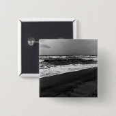 Badge Carré 5 Cm sea (Devant & derrière)