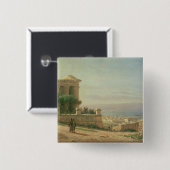 Badge Carré 5 Cm Sébastopol (Devant & derrière)