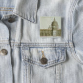Badge Carré 5 Cm Section transversale longitudinale de St Peter à (En situation)