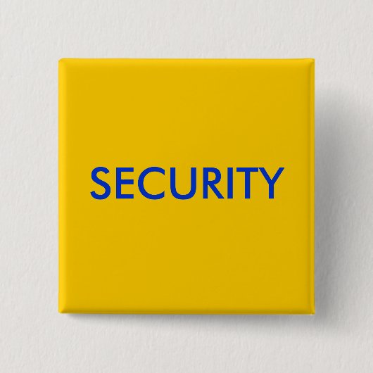 BADGE CARRÉ 5 CM SÉCURITÉ (Devant)