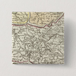 Badge Carré 5 Cm Seine