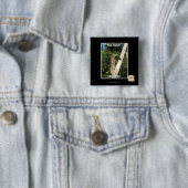 Badge Carré 5 Cm Sélection plus rapidement ! (En situation)