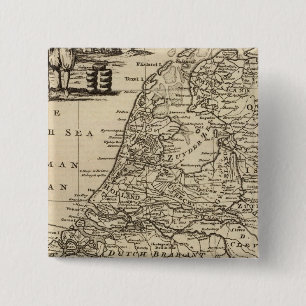 Badge Carré 5 Cm Sept provinces des Nations Unies 4