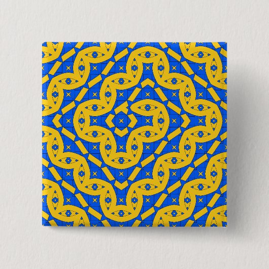 Badge Carré 5 Cm Serpent (Devant)