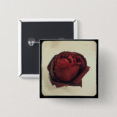 Badge Carré 5 Cm S'est levé le bouton de TTV (Devant & derrière)