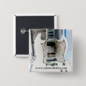 Badge Carré 5 Cm SG - négatif (Devant & derrière)