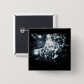 Badge Carré 5 Cm Shattersphere (Devant & derrière)